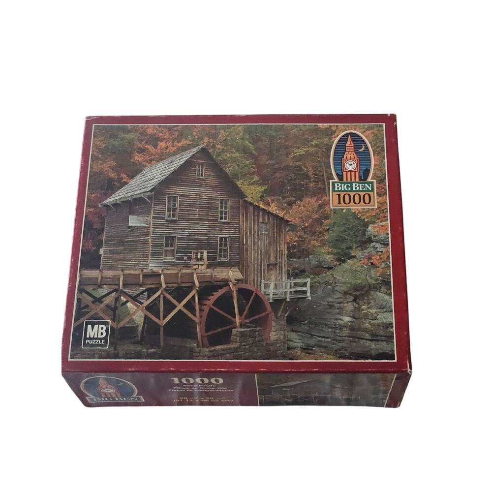 Big Ben 1000 piece puzzle NIB